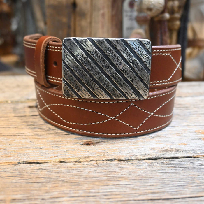 Randall Top Shelf Russett Brown Belt - Select Size