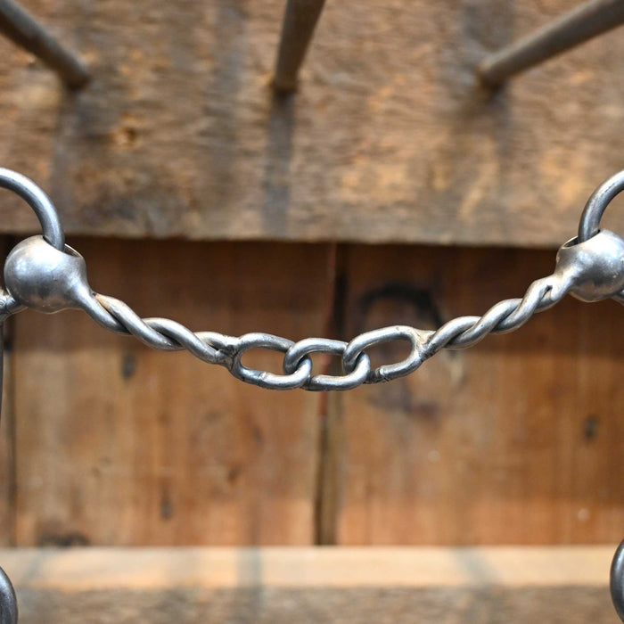 Flaharty Duke Twisted Wire Center Chain Bit