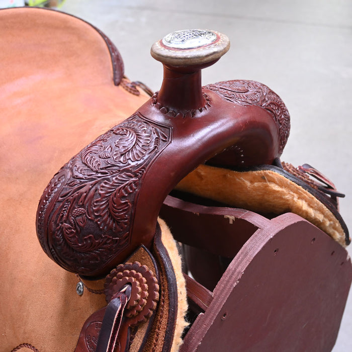 15.5" DEMO BILLY COOK RANCH SADDLE Saddles - Used Billy Cook