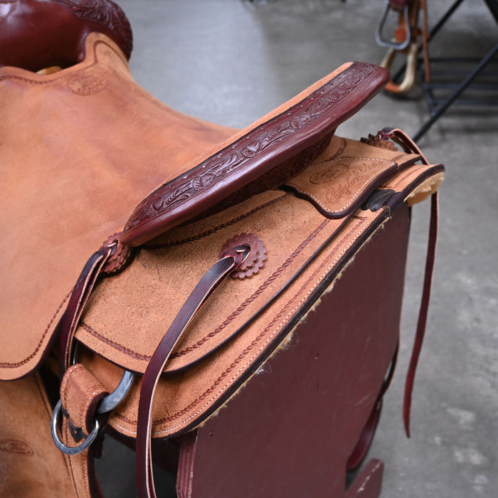 15.5" DEMO BILLY COOK RANCH SADDLE Saddles - Used Billy Cook