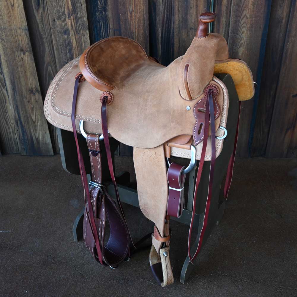 15" TESKEY'S RANCH CUTTER SADDLE