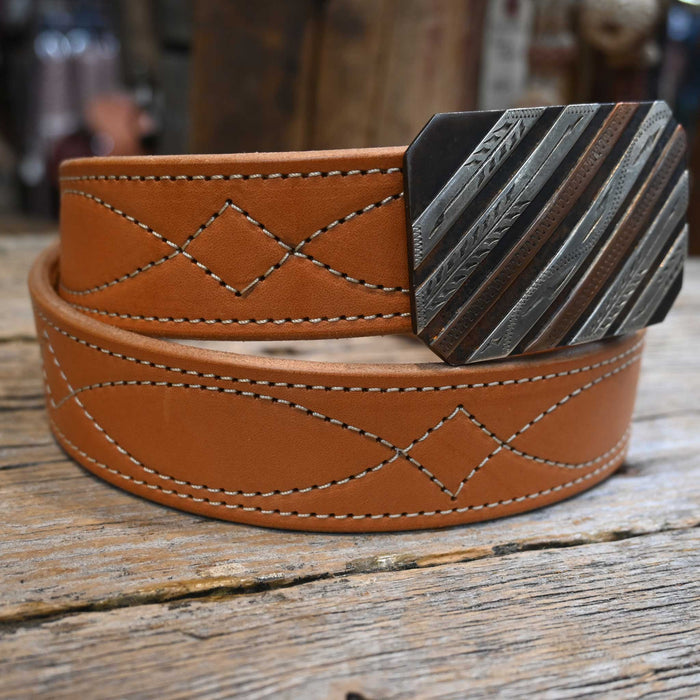 Randall Top Shelf Saddle Tan Belt - Select Size