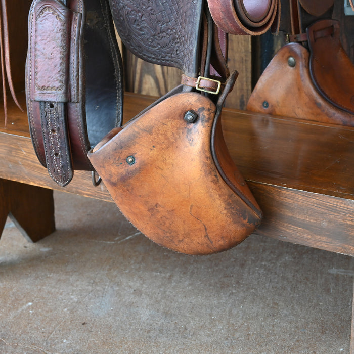 Antique Bob Marrs Saddle