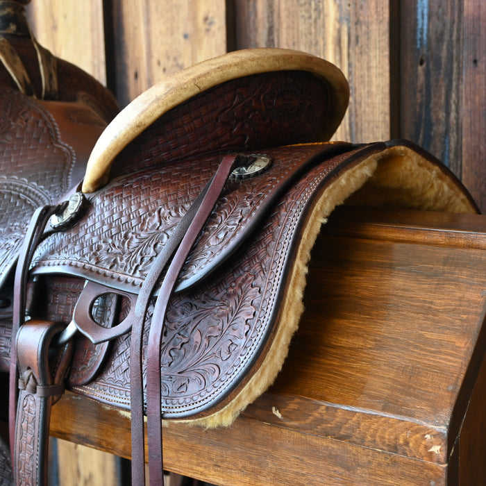 Antique Bob Marrs Saddle