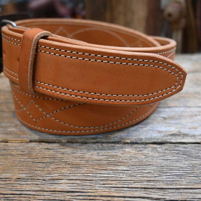 Randall Top Shelf Saddle Tan Belt - Select Size