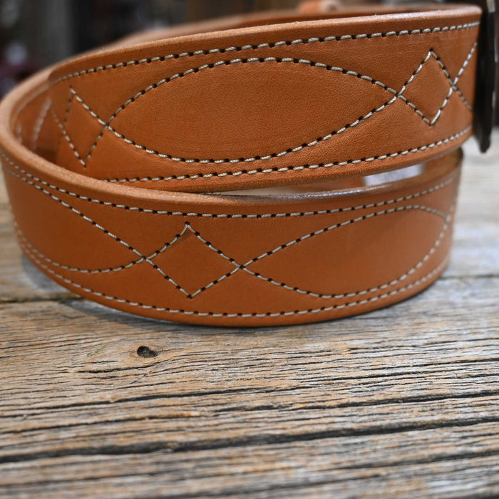 Randall Top Shelf Saddle Tan Belt - Select Size