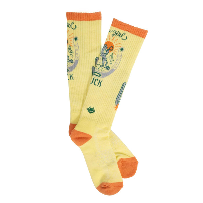 Lucky Chuck Desert Spirit Cowgirl Performance Socks