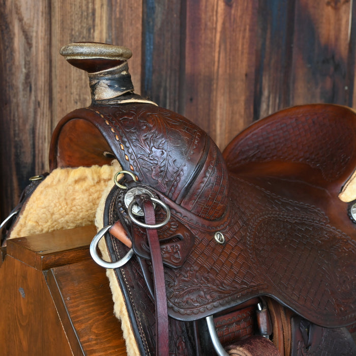 Antique Bob Marrs Saddle