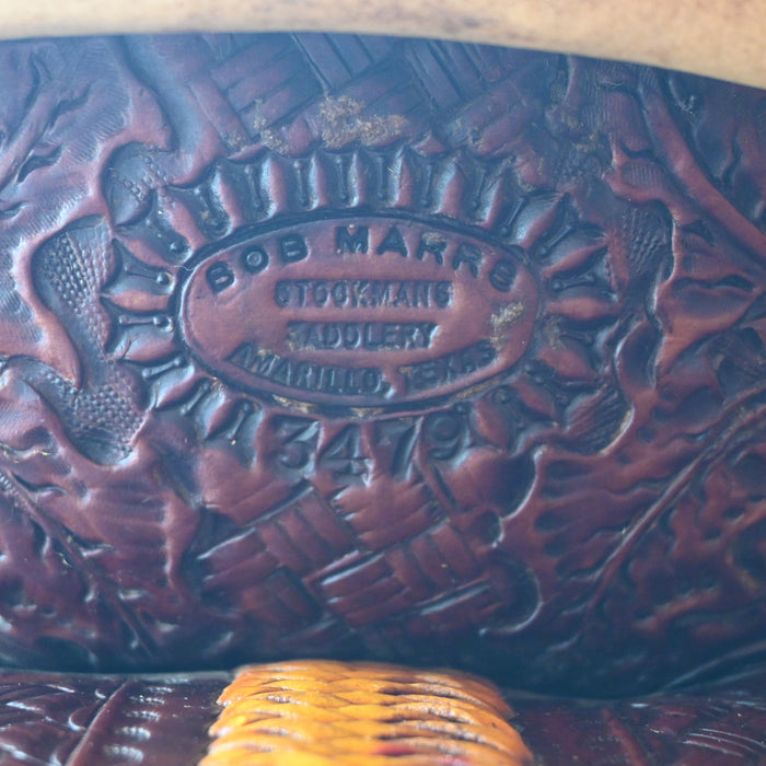 Antique Bob Marrs Saddle