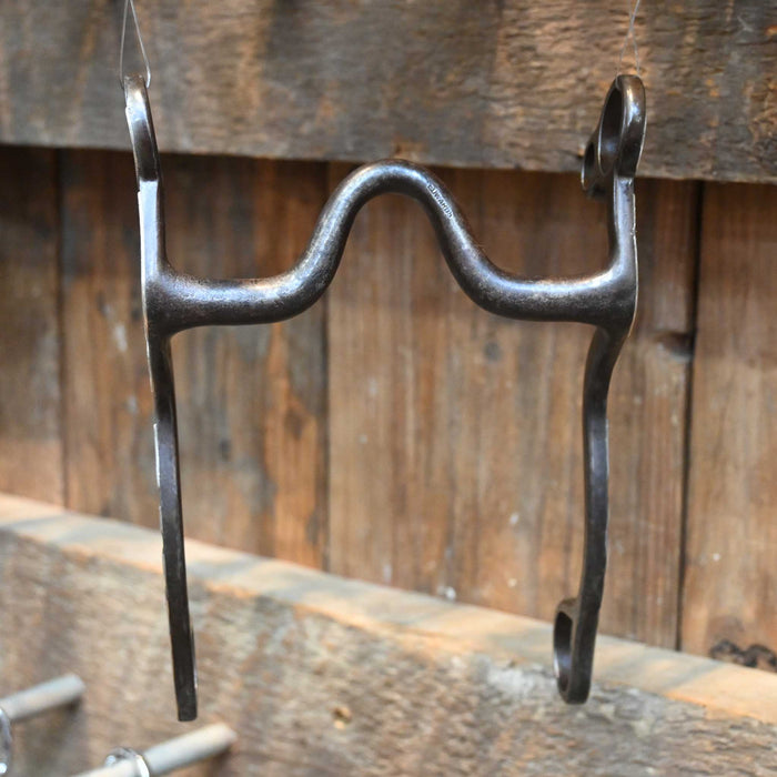 Edwards Silver Mounted Solid Port Bit