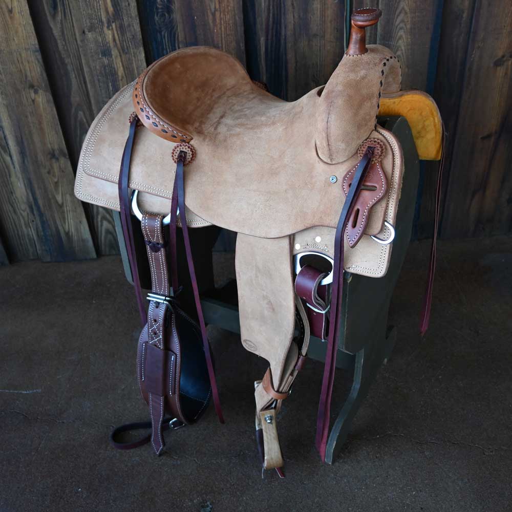 16" TESKEY'S RANCH CUTTER SADDLE