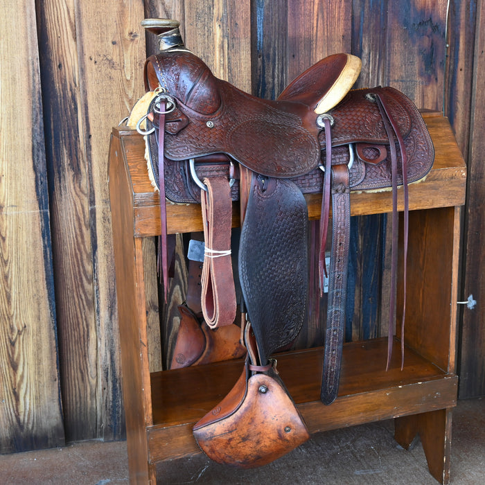 Antique Bob Marrs Saddle