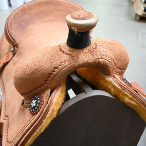 14" PATRICK SMITH ROPING SADDLE Saddles Patrick Smith   