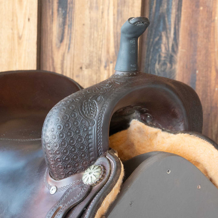 16" USED MARTIN CUTTING SADDLE