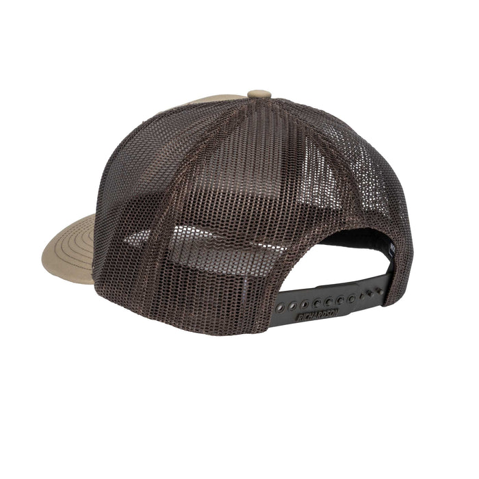 Teskey's Outdoors Patch Cap - Khaki/Coffee