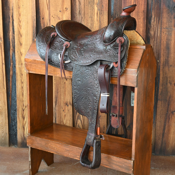 Vintage Potts Ingerton Saddle