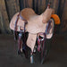 15" TESKEY'S PRO CUTTER RANCH CUTTER SADDLE Saddles - New Teskey's Saddlery