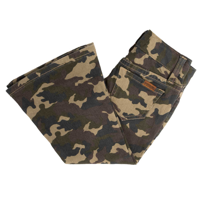 Rock & Roll Denim Girl's Camo Flare Jean KIDS - Girls - Clothing - Jeans Panhandle