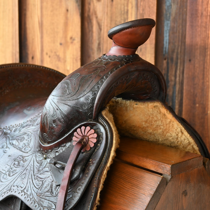 Vintage Potts Ingerton Saddle