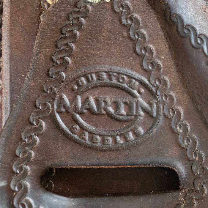 16" USED MARTIN CUTTING SADDLE