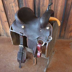 13.5" USED JEFF SMITH C3 BARREL SADDLE Saddles Jeff Smith   