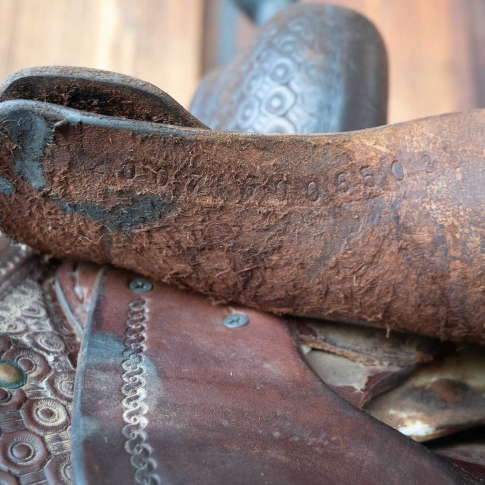 16" USED MARTIN CUTTING SADDLE