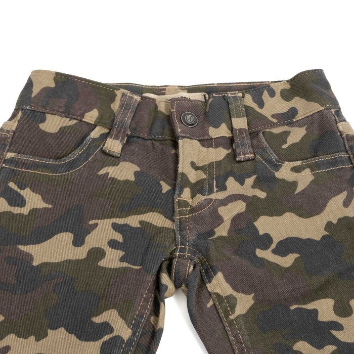 Rock & Roll Denim Girl's Camo Flare Jean KIDS - Girls - Clothing - Jeans Panhandle