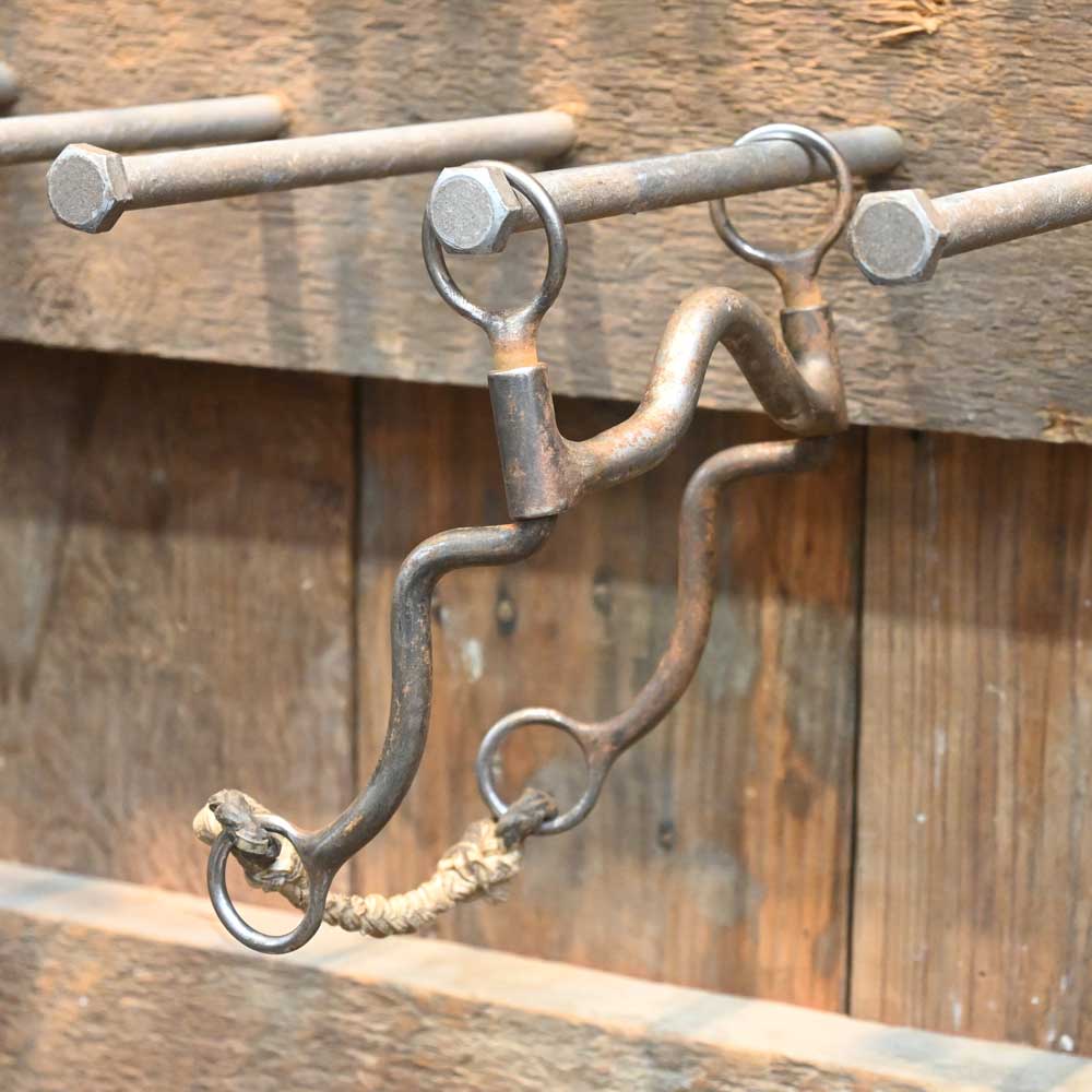 Kurtis Rudelbach handmade Horse Bit TI0368 Teskeys