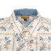 Stetson Men's Stripe Cream Floral Snap Shirt MEN - Clothing - Shirts - Short Sleeve Tin Haul