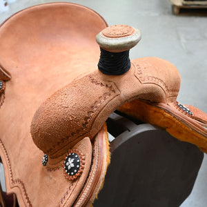 14.5" PATRICK SMITH ROPING SADDLE Saddles Patrick Smith   