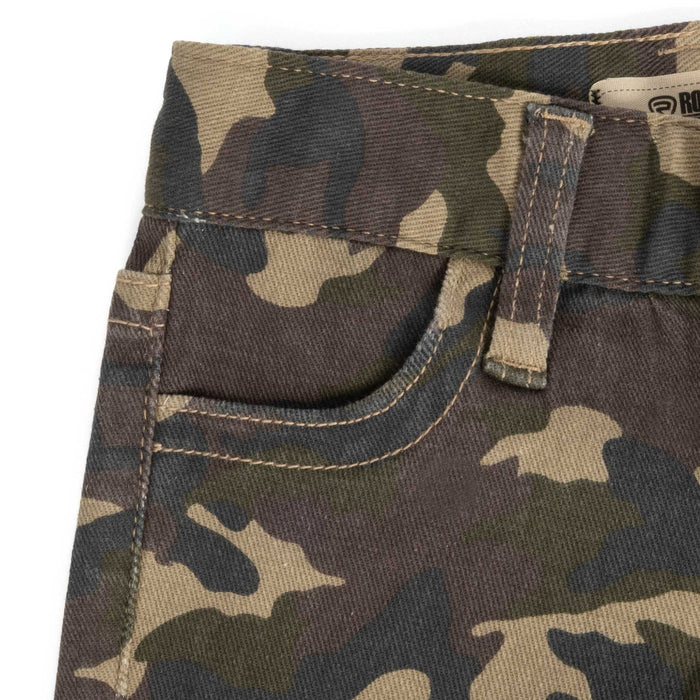 Rock & Roll Denim Girl's Camo Flare Jean KIDS - Girls - Clothing - Jeans Panhandle