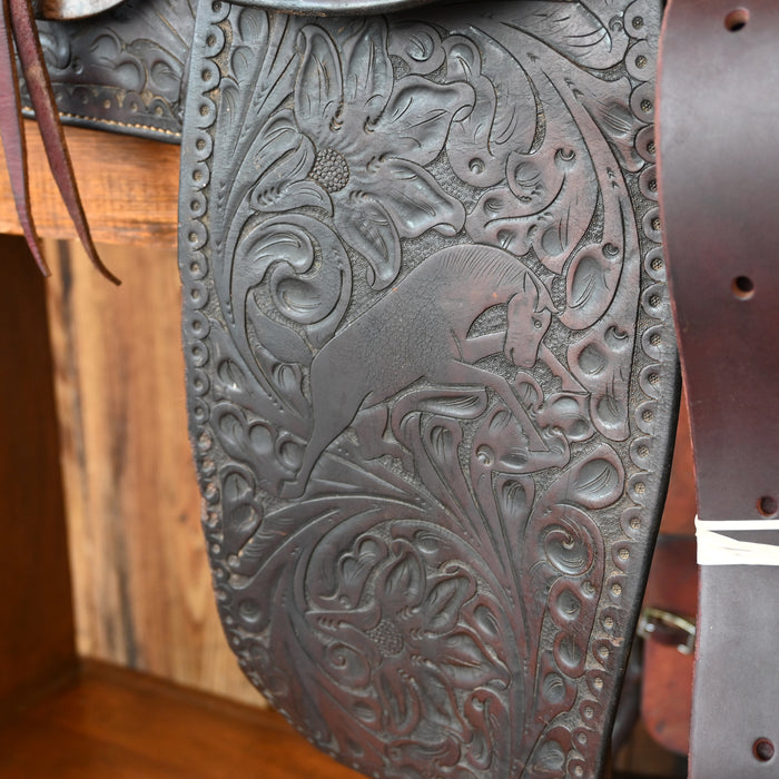 Vintage Potts Ingerton Saddle