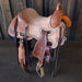 16.5" TESKEY'S PRO CUTTER RANCH CUTTER SADDLE Saddles - New Teskey's Saddlery