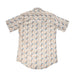 Stetson Men's Stripe Cream Floral Snap Shirt MEN - Clothing - Shirts - Short Sleeve Tin Haul