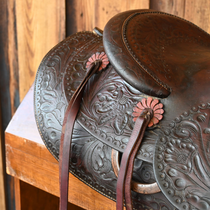 Vintage Potts Ingerton Saddle