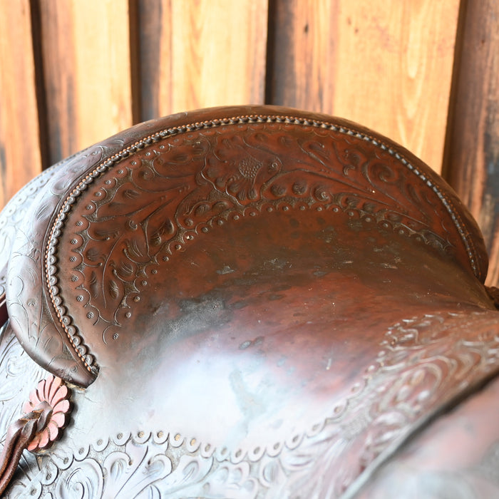 Vintage Potts Ingerton Saddle