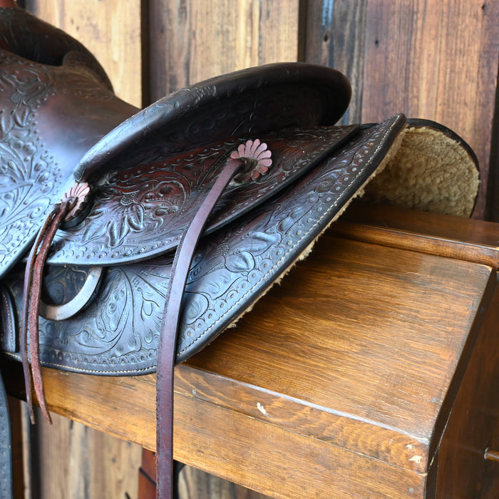 Vintage Potts Ingerton Saddle