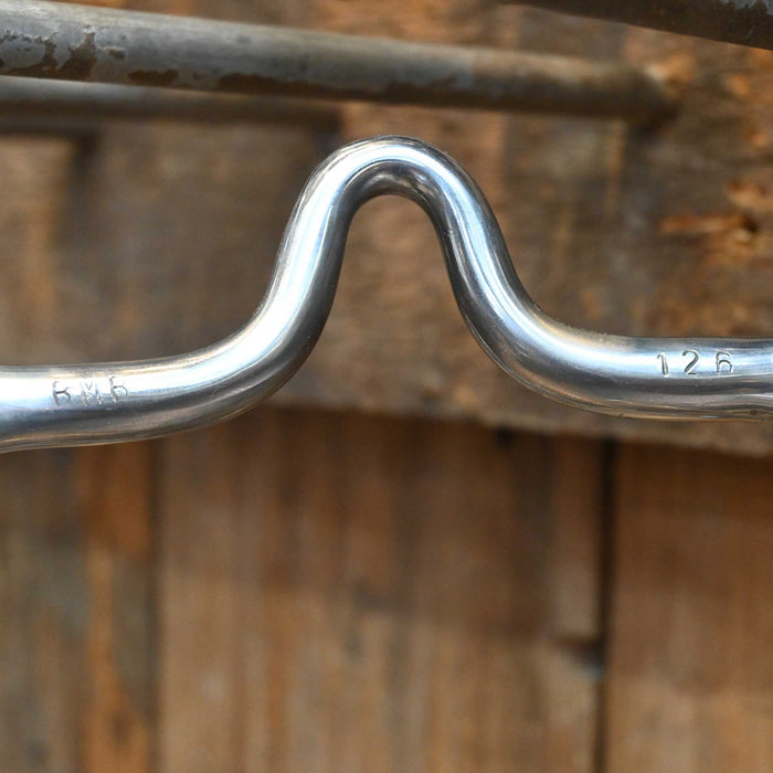 Brandon Bradley Silver Mounted Solid Port #126 Bit