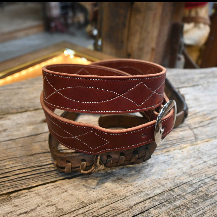 Handmade Ryan Gerth 36" Western Belt