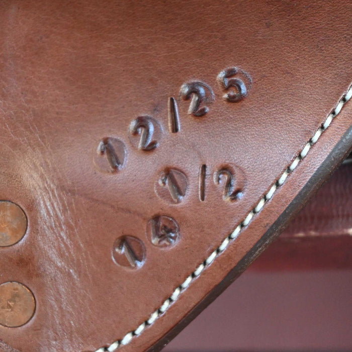 14.5" USED TOMAHAWK BARREL SADDLE Saddles - Used Tomahawk Saddlery