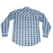 Stetson Men's Vintage Plaid Blue Snap Shirt MEN - Clothing - Shirts - Long Sleeve Stetson