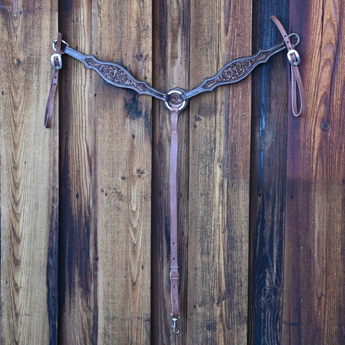 14.5" USED TOMAHAWK BARREL SADDLE Saddles - Used Tomahawk Saddlery