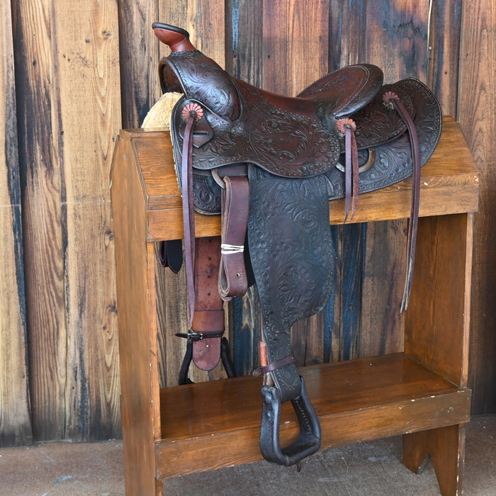 Vintage Potts Ingerton Saddle