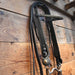 Vintage Studded Old Time Bridle Rig with a Silver Mounted Bit Collectibles MISC