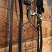 Vintage Studded Old Time Bridle Rig with a Silver Mounted Bit Collectibles MISC