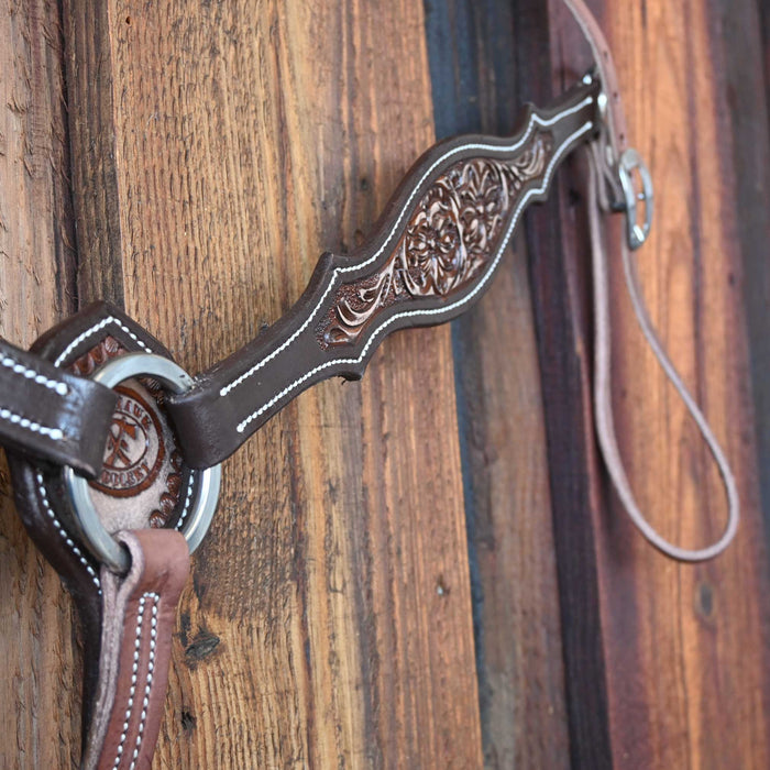 14.5" USED TOMAHAWK BARREL SADDLE Saddles - Used Tomahawk Saddlery