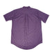 Cinch Men's Arenaflex Geo Purple Button Down Shirt MEN - Clothing - Shirts - Short Sleeve Cinch