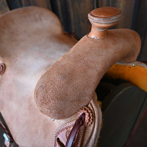 16" TESKEY'S STRIP DOWN RANCH SADDLE