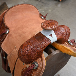 15" CACTUS RANCH SADDLE Saddles CACTUS SADDLERY   