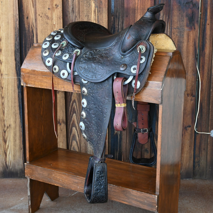 Antique Nobby Harness Saddle